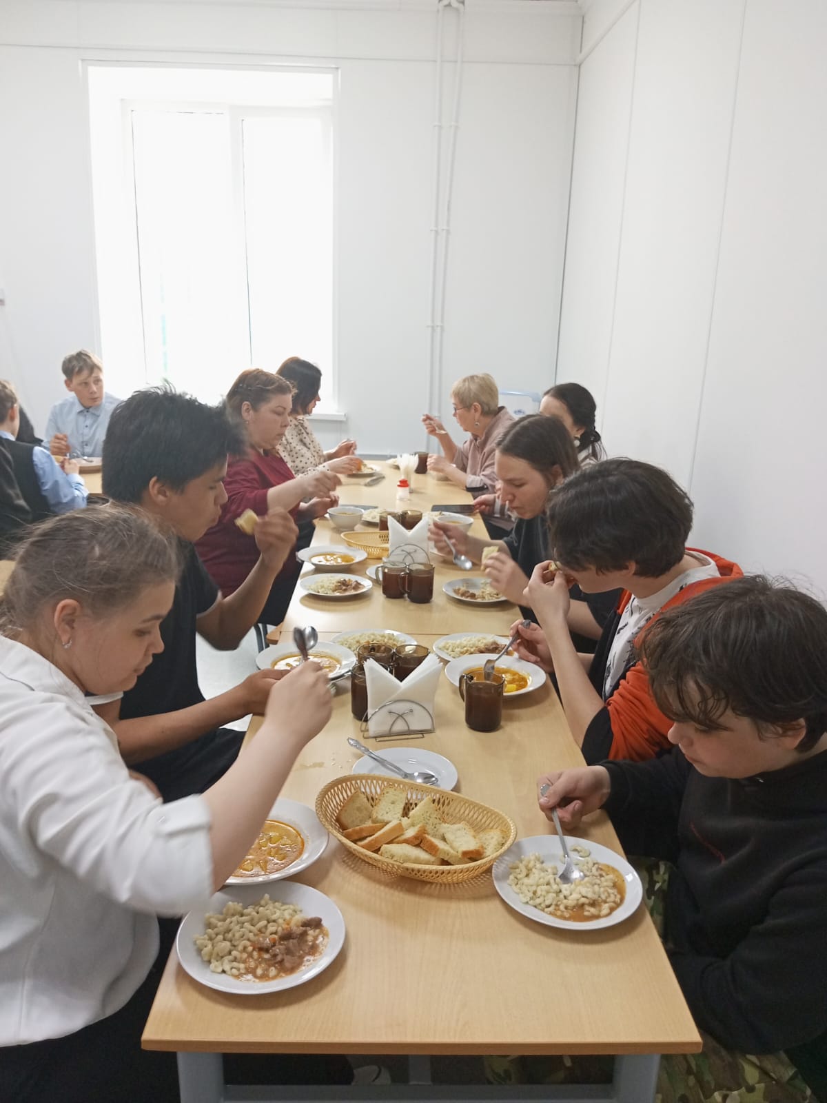 Контроль школьной столовой.