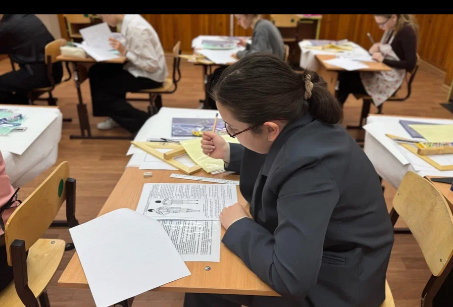 Региональный этап Всероссийской олимпиады школьников по труду (технологии) на территории города Нижневартовска.