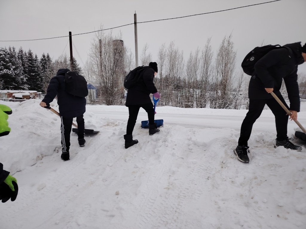 Волонтерский отряд &amp;quot;Эрон&amp;quot;.