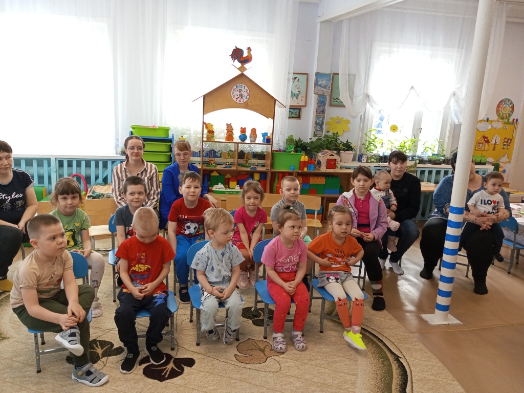 День открытых дверей в дошкольной группе.