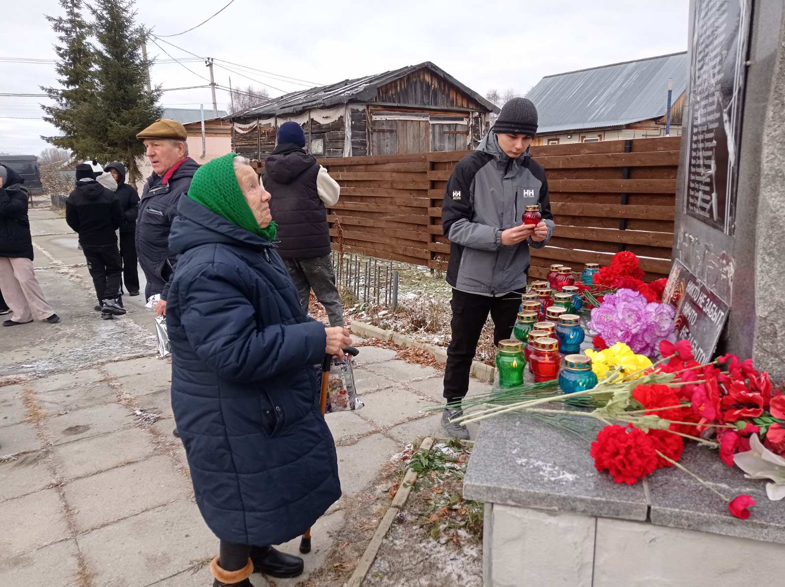 Акция «Свеча памяти»..