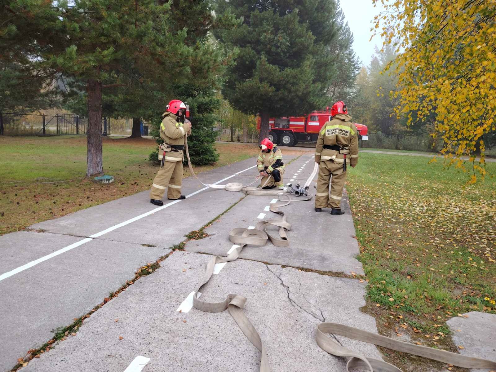 ПТЗ или пожарно-тактическое занятие.