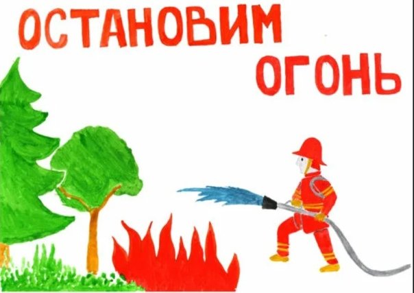 Федеральная информационная противопожарная кампания «Останови огонь!».